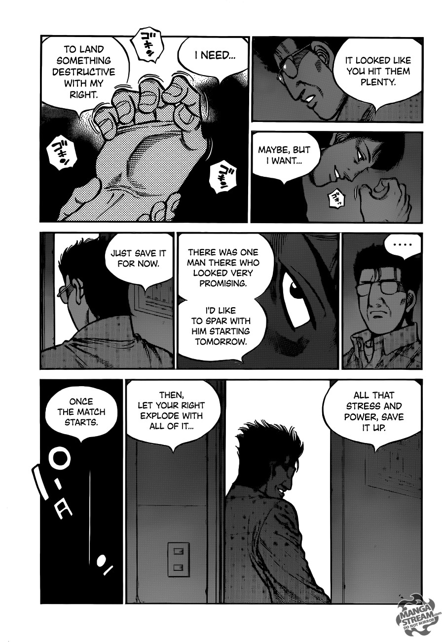 Hajime no Ippo Chapter 1019 10